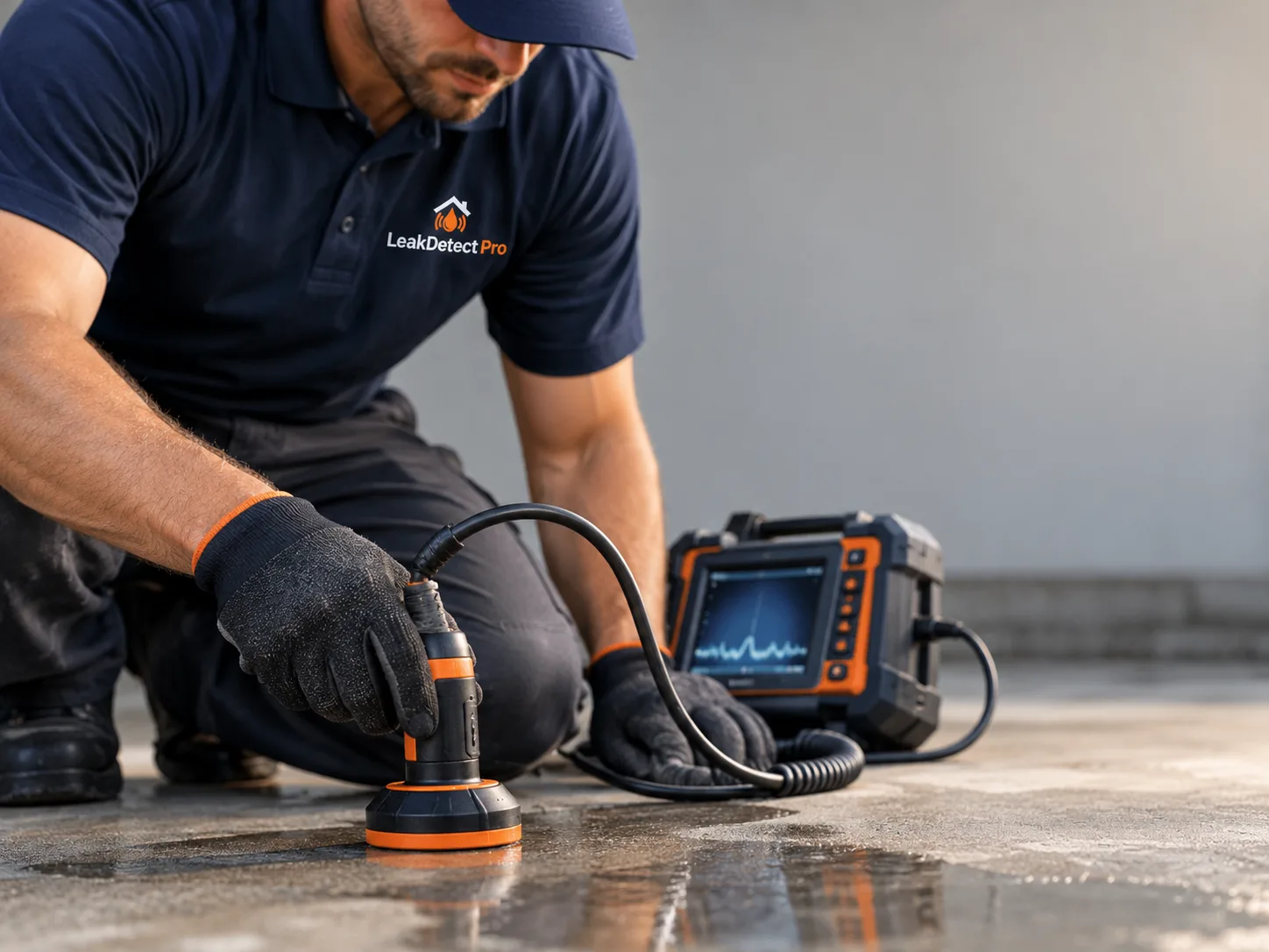 Roof Membrane Testing in Mission, TX